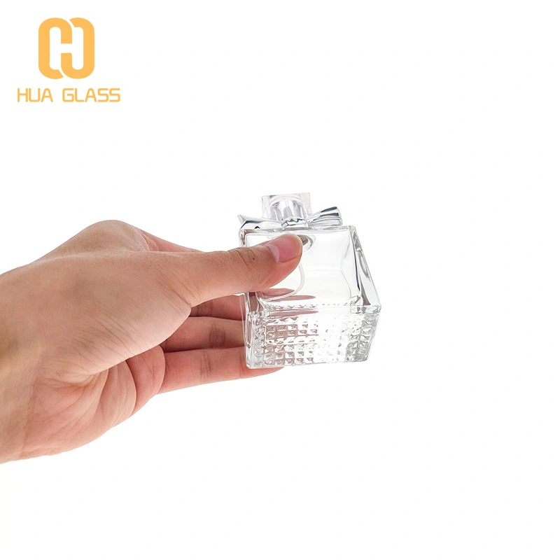 ديور 25 مل 35 مل 50 مل زجاجة عطر زجاجية مربعة للنساء عطر  