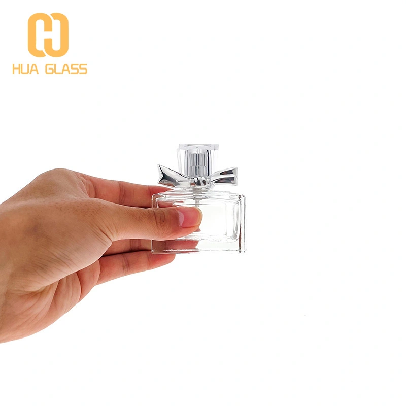 ديور 25 مل 35 مل 50 مل زجاجة عطر زجاجية مربعة للنساء عطر  