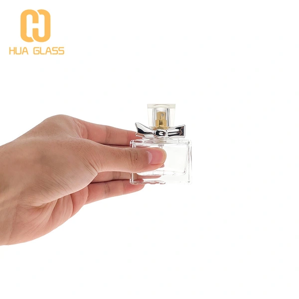 ديور 25 مل 35 مل 50 مل زجاجة عطر زجاجية مربعة للنساء عطر