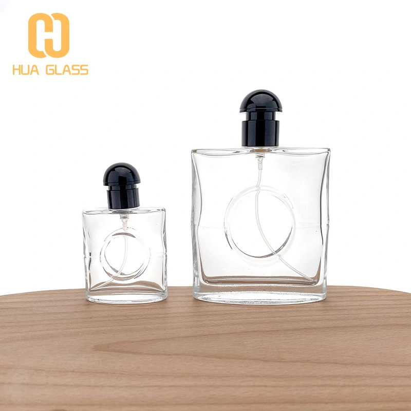 ysl زجاجة عطر بخاخ كولونيا مربع زجاجة عطر