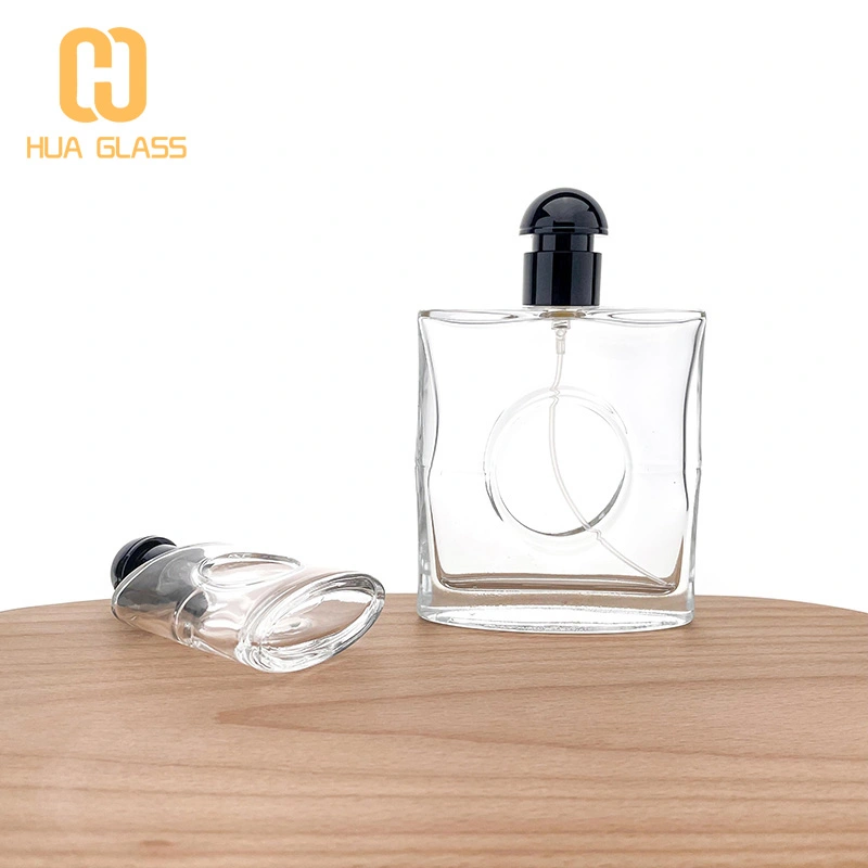 ysl زجاجة عطر بخاخ كولونيا مربع زجاجة عطر