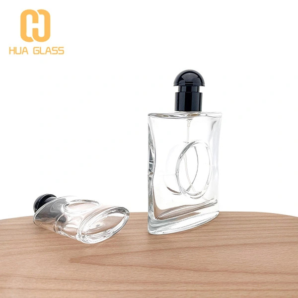 ysl زجاجة عطر بخاخ كولونيا مربع زجاجة عطر