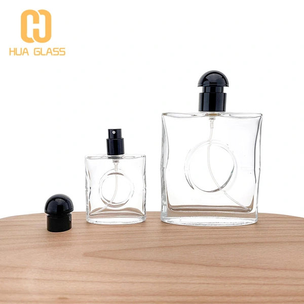 ysl زجاجة عطر بخاخ كولونيا مربع زجاجة عطر