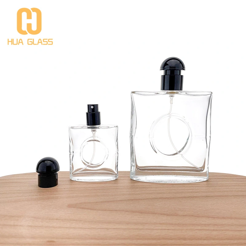 ysl زجاجة عطر بخاخ كولونيا مربع زجاجة عطر