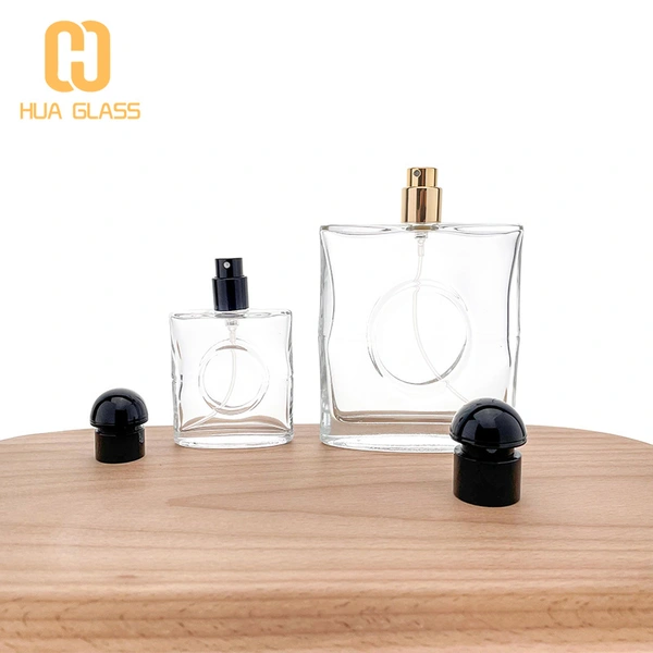 ysl زجاجة عطر بخاخ كولونيا مربع زجاجة عطر