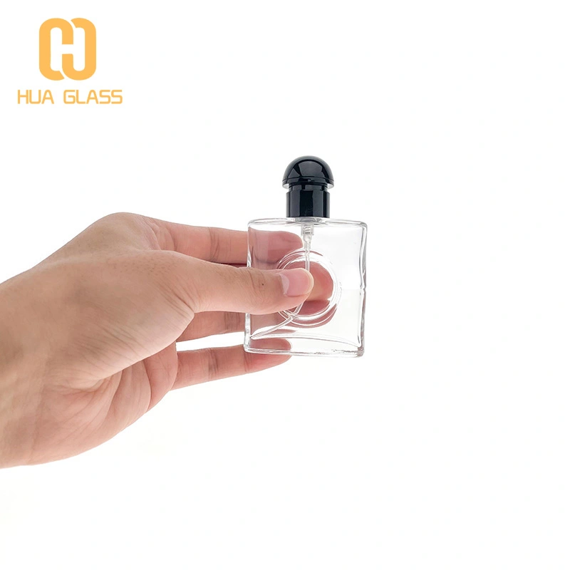 ysl زجاجة عطر بخاخ كولونيا مربع زجاجة عطر