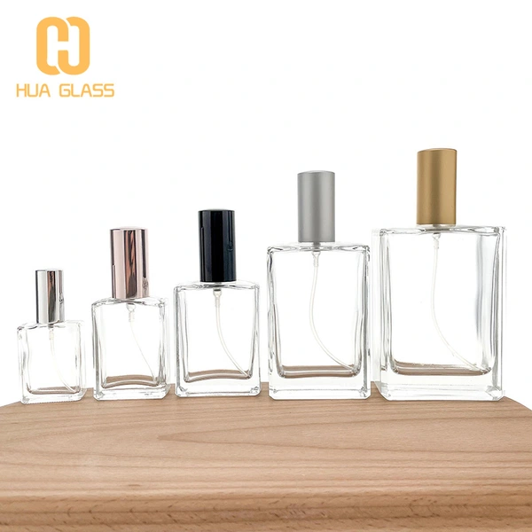proveedor de botellas de perfume tapón de rosca botella de spray de perfume recargable