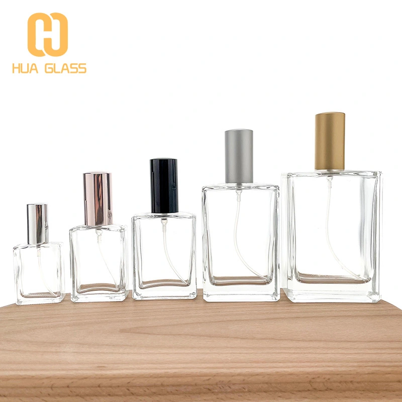 مورد زجاجة عطر برغي غطاء زجاجة رذاذ عطر قابلة لإعادة الملء  