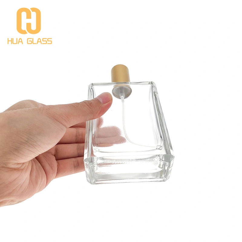 مورد زجاجة عطر برغي غطاء زجاجة رذاذ عطر قابلة لإعادة الملء  