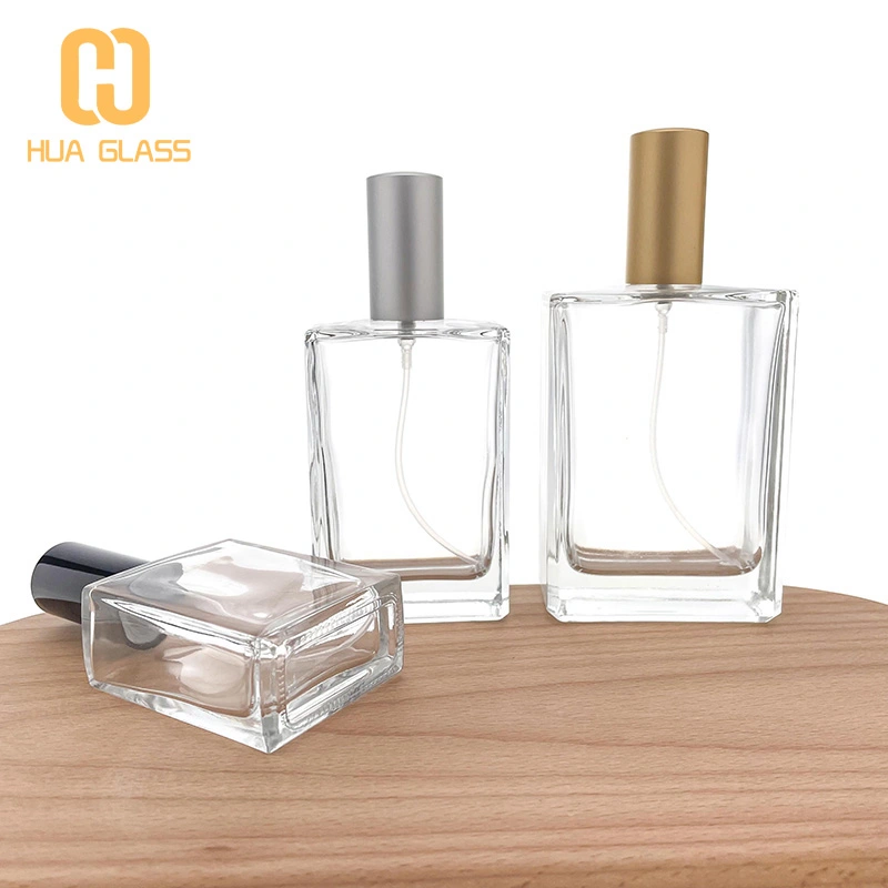 مورد زجاجة عطر برغي غطاء زجاجة رذاذ عطر قابلة لإعادة الملء  