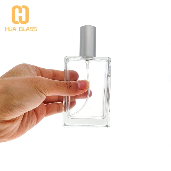 proveedor de botellas de perfume tapón de rosca botella de spray de perfume recargable