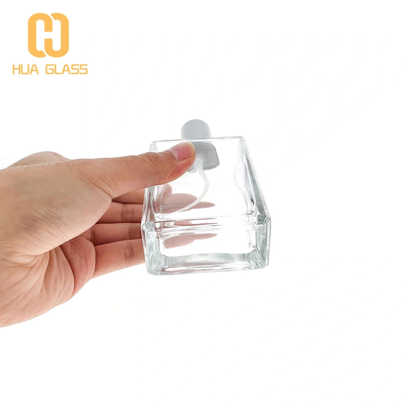 مورد زجاجة عطر برغي غطاء زجاجة رذاذ عطر قابلة لإعادة الملء  