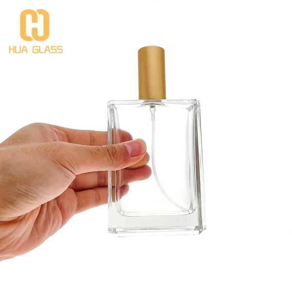 proveedor de botellas de perfume tapón de rosca botella de spray de perfume recargable
