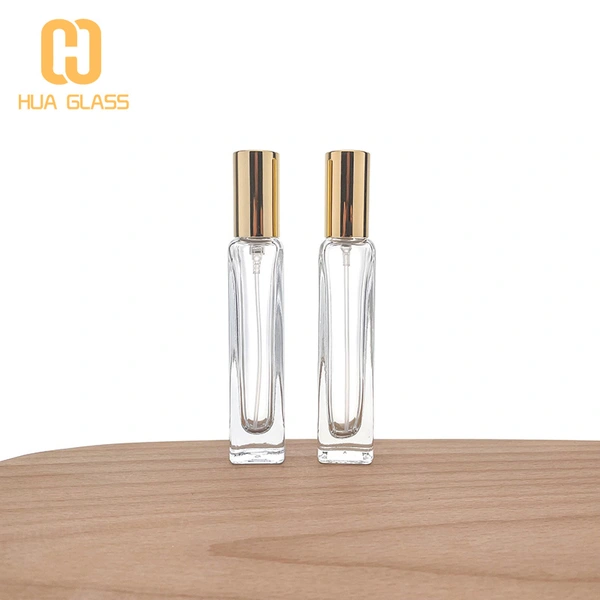 pequeña botella de perfume de 10 ml 15 ml botella de perfume de viaje recargable