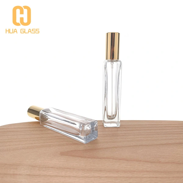 10 مللي 15 مللي زجاجة عطر صغيرة قابلة لإعادة الملء زجاجة عطر للسفر