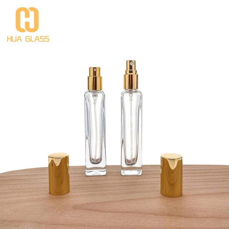 10 مللي 15 مللي زجاجة عطر صغيرة قابلة لإعادة الملء زجاجة عطر للسفر