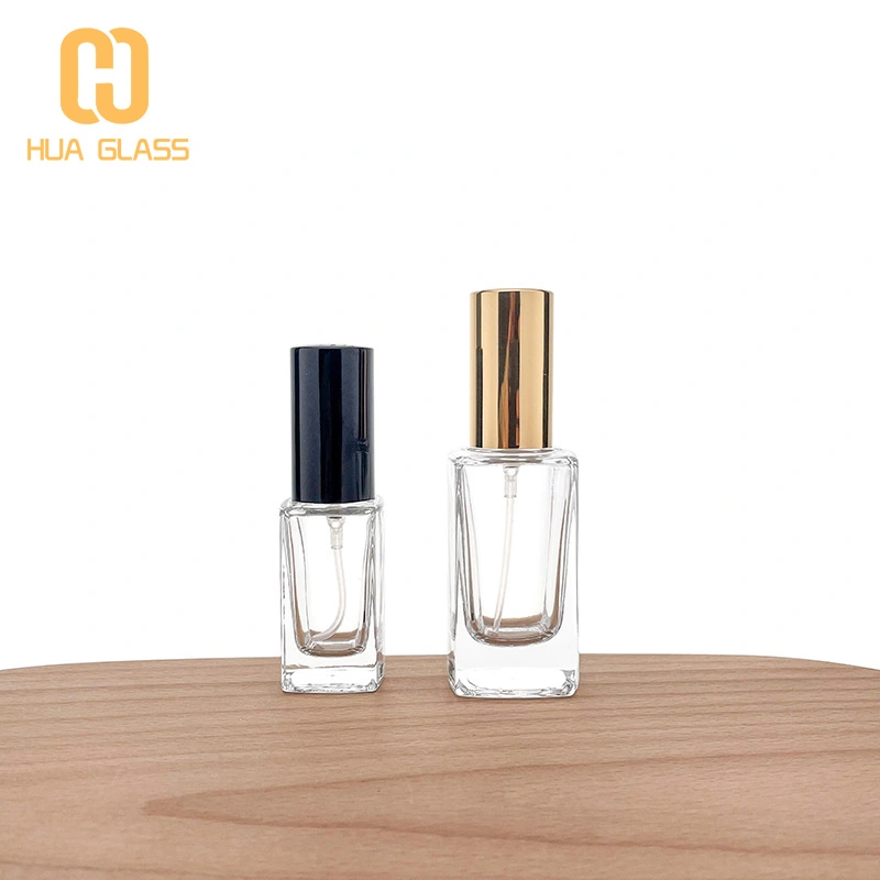 30 مل 15 مل زجاجة عطر صغيرة زجاج زجاجات العطور بالجملة