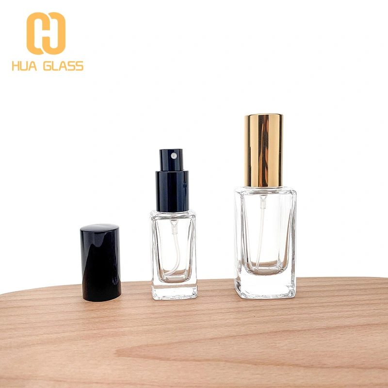 30 مل 15 مل زجاجة عطر صغيرة زجاج زجاجات العطور بالجملة