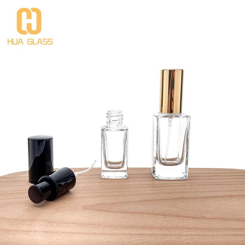 30 مل 15 مل زجاجة عطر صغيرة زجاج زجاجات العطور بالجملة