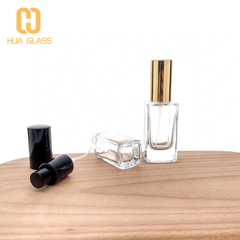30 مل 15 مل زجاجة عطر صغيرة زجاج زجاجات العطور بالجملة