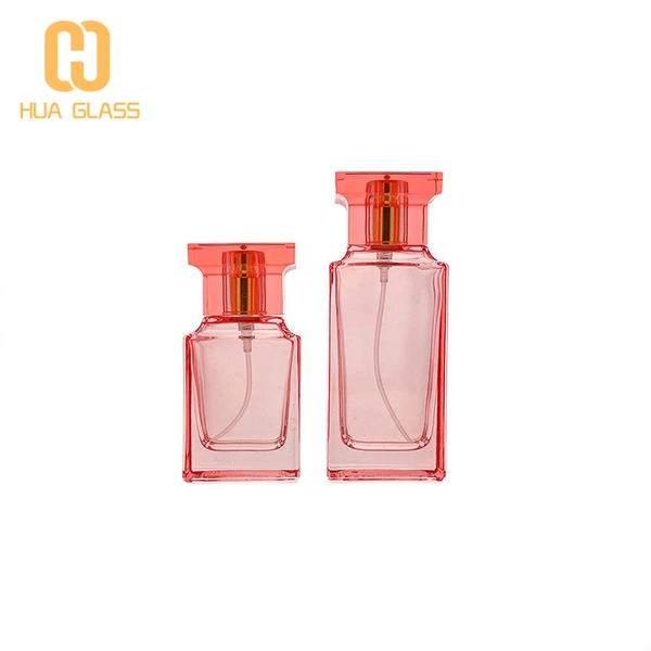 bouteille tom ford bouteille de parfum en verre noir bleu rose