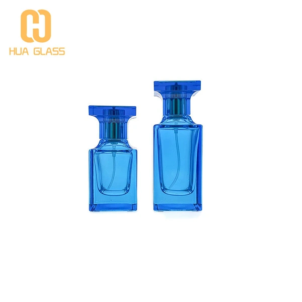 botella de perfume de colonia azul rojo negro tom ford 30ml 50ml 100ml