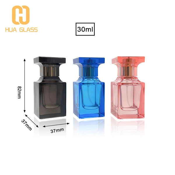 botella de perfume de colonia azul rojo negro tom ford 30ml 50ml 100ml