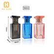 botella de perfume de colonia azul rojo negro tom ford 30ml 50ml 100ml