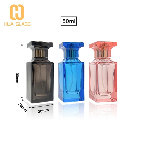 botella de perfume de colonia azul rojo negro tom ford 30ml 50ml 100ml