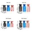 botella de perfume de colonia azul rojo negro tom ford 30ml 50ml 100ml