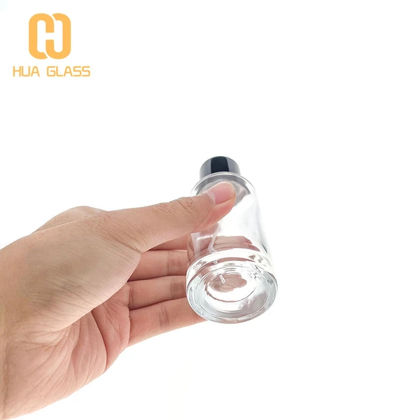 Dior savage mujer hombre perfume botella de vidrio con tapa magnética