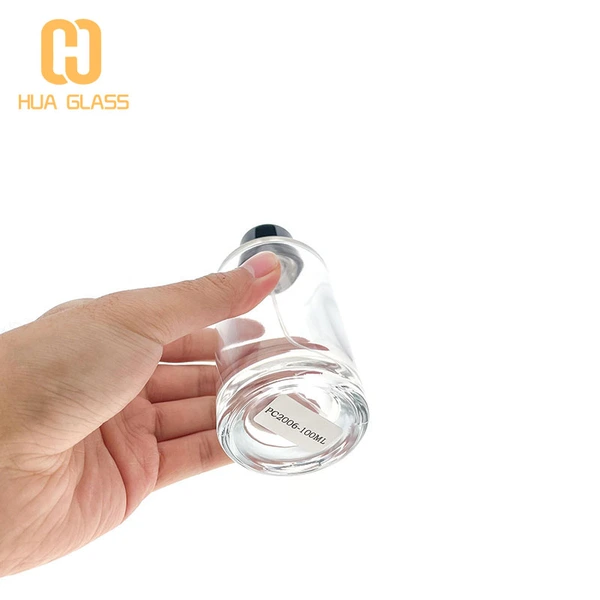 Dior savage mujer hombre perfume botella de vidrio con tapa magnética