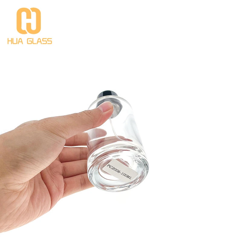 Dior savage mujer hombre perfume botella de vidrio con tapa magnética  