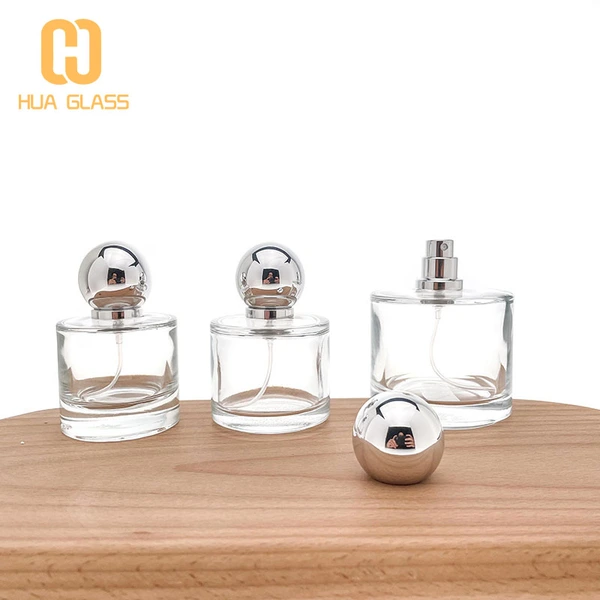 vaporisateurs de parfum vides ronds de 30 ml 50 ml 100 ml