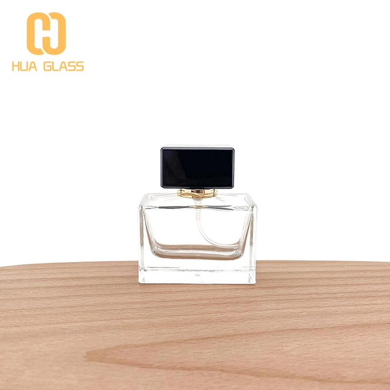 30 مل زجاجة عطر مربع زجاجات عطر لطيف