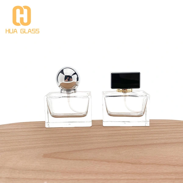Frasco de perfume cuadrado de 30 ml lindos frascos de perfume