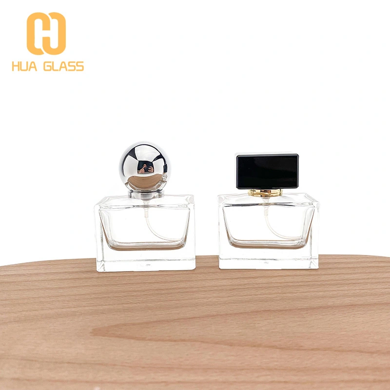 30 مل زجاجة عطر مربع زجاجات عطر لطيف