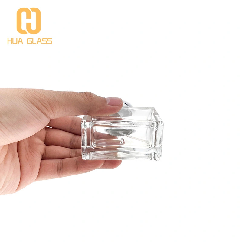 30 مل زجاجة عطر مربع زجاجات عطر لطيف