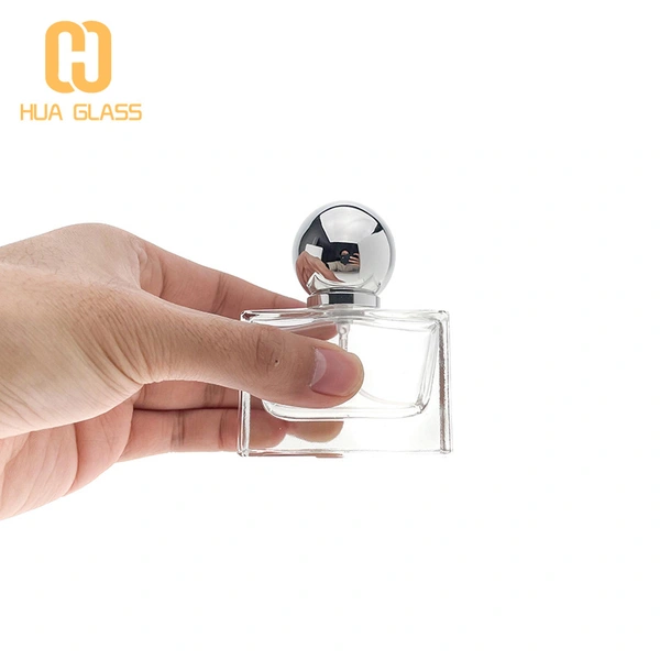 30 مل زجاجة عطر مربع زجاجات عطر لطيف