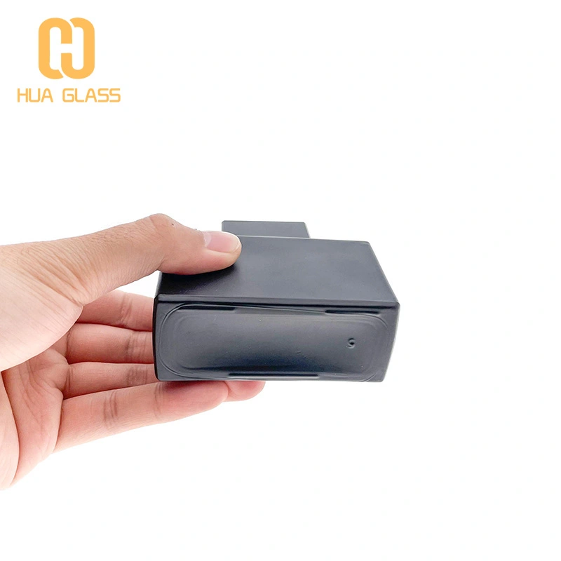 bouteilles de parfum en verre carrées vides de 30 ml à 50 ml