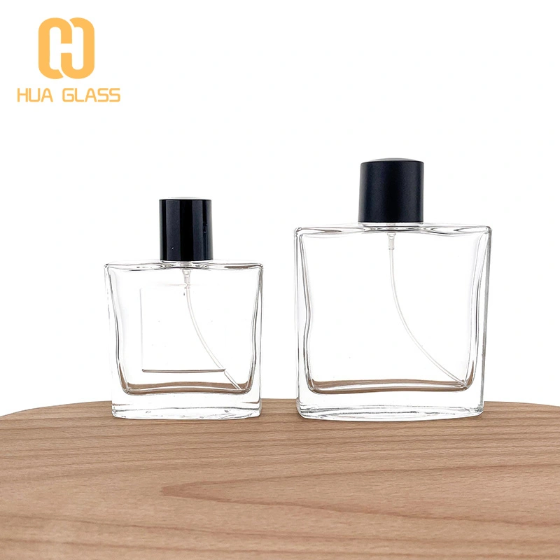 زجاج عطر زجاجي فارغ 50 مل 100 مل