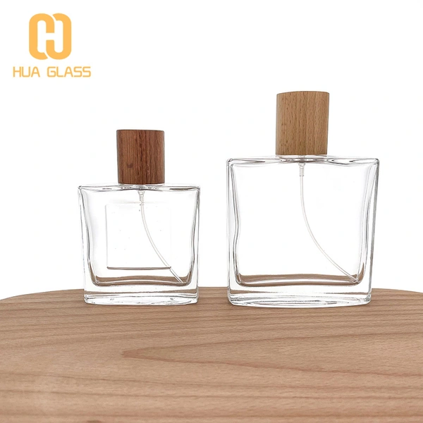 زجاج عطر زجاجي فارغ 50 مل 100 مل