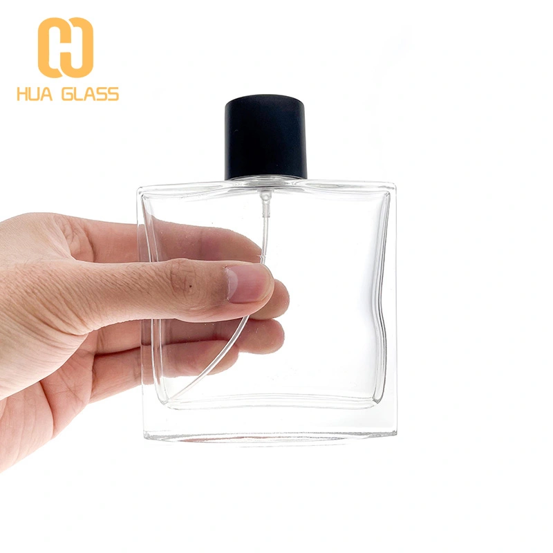 زجاج عطر زجاجي فارغ 50 مل 100 مل