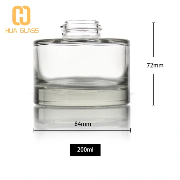 200ml jo malone design cylindre rond 28mm flacon diffuseur en verre à col