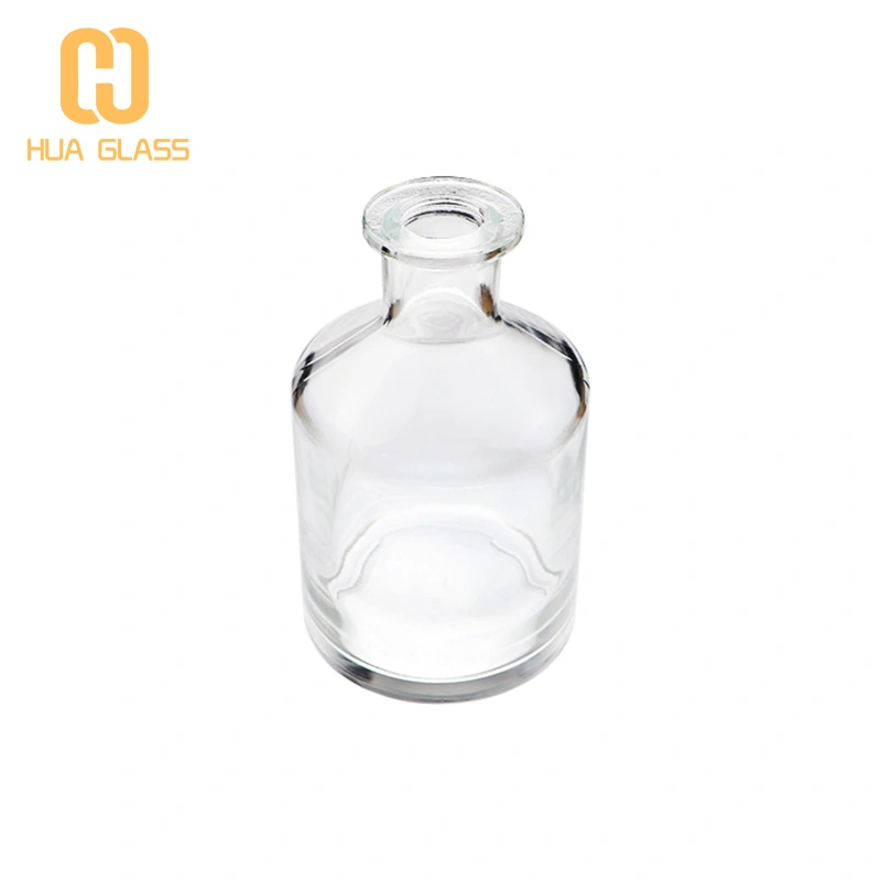 280 مل زجاجة مستديرة الشكل طويلة الرقبة الزجاج القصب الناشر