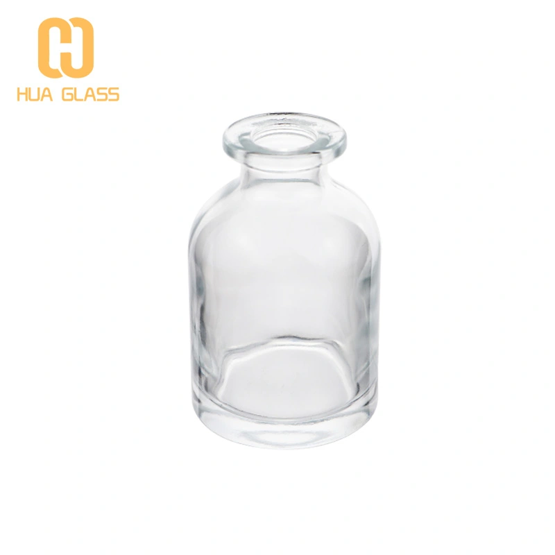 130 مل زجاجة مستديرة الشكل الزجاج القصب الناشر