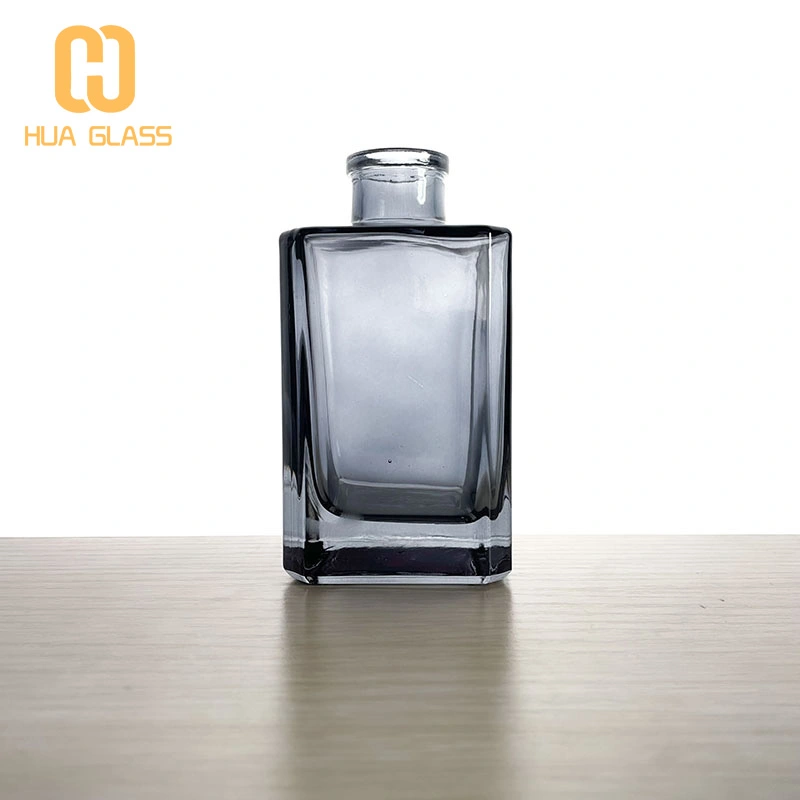 150 مل مستطيل الزجاج زجاجة الناشر القصب