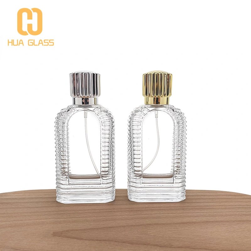 زجاجات العطور الفاخرة زجاجة عطر شخصية مع غطاء المضخة