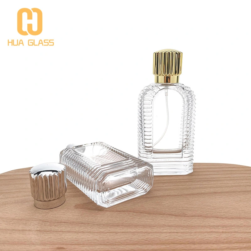 زجاجات العطور الفاخرة زجاجة عطر شخصية مع غطاء المضخة