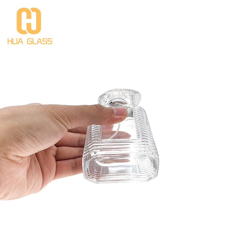 زجاجات العطور الفاخرة زجاجة عطر شخصية مع غطاء المضخة